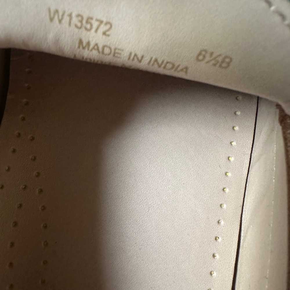 Cole Haan Brown Leather Loafers with Braided Detail - Picture 2 of 6
